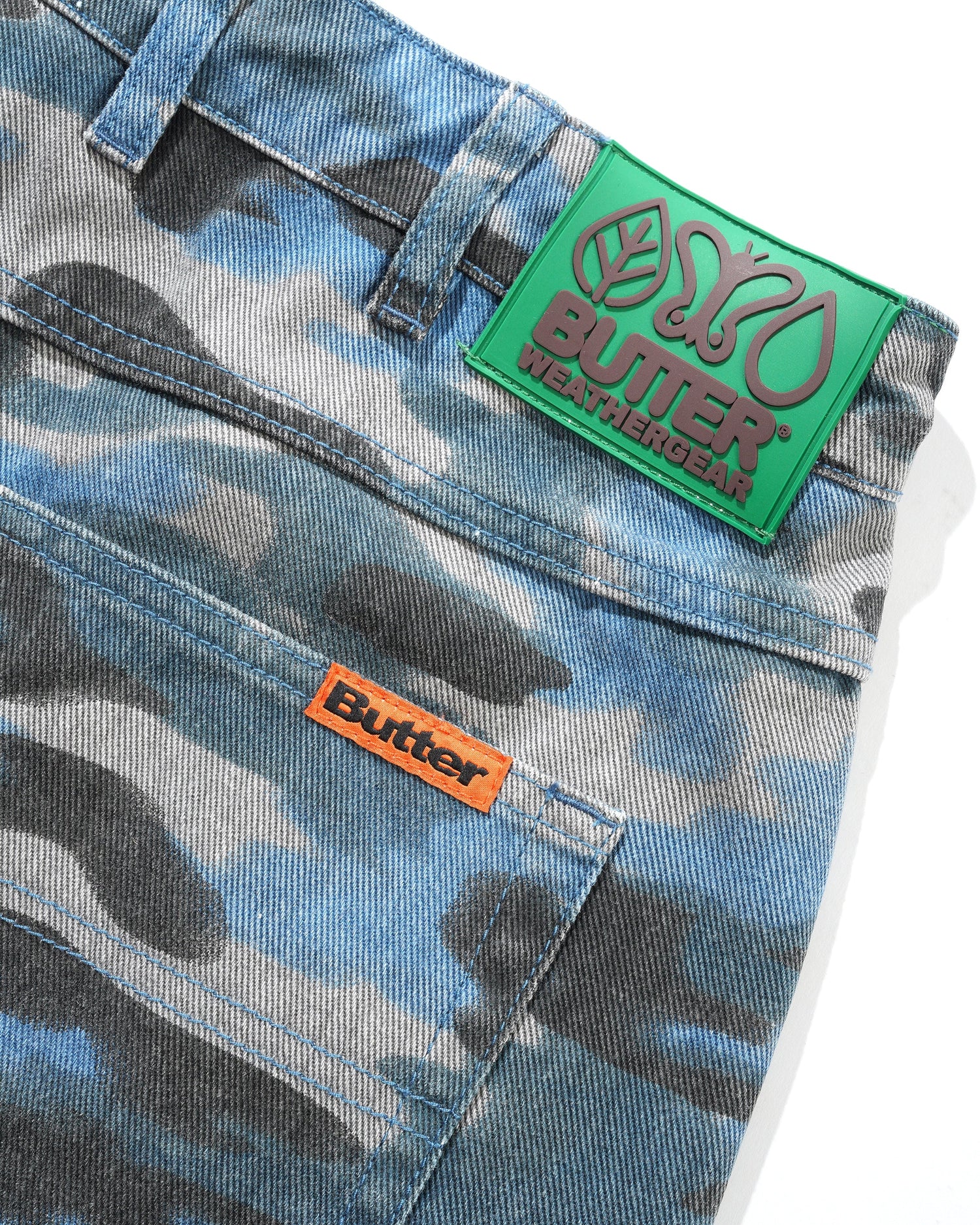 Weathergear Denim Jeans, Motion Camo