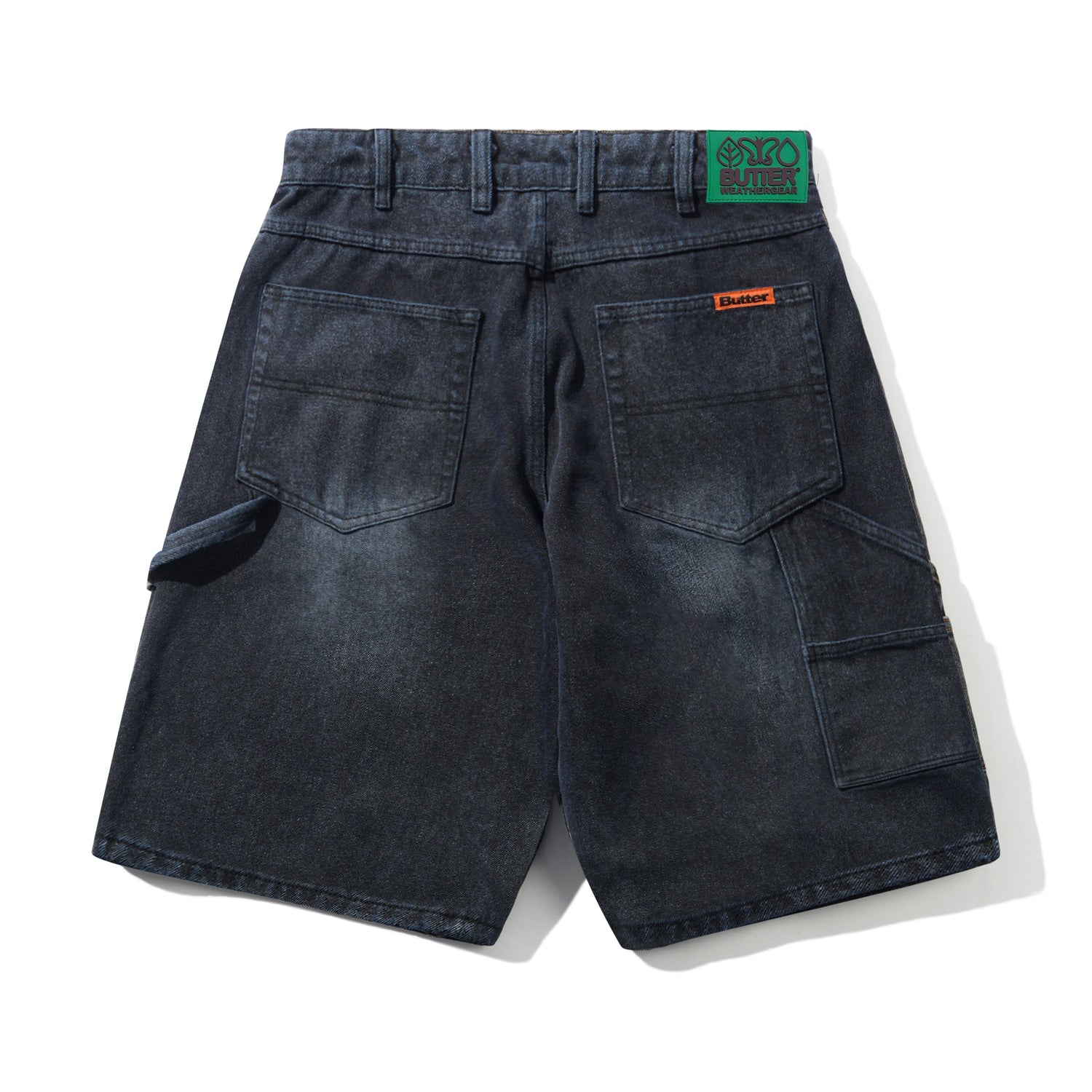 Weathergear Denim Shorts, Dark Navy Tint