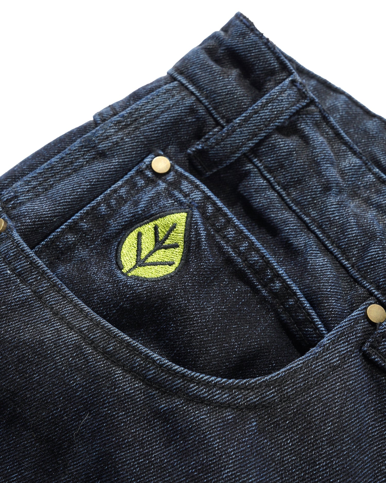 Weathergear Denim Shorts, Dark Navy Tint