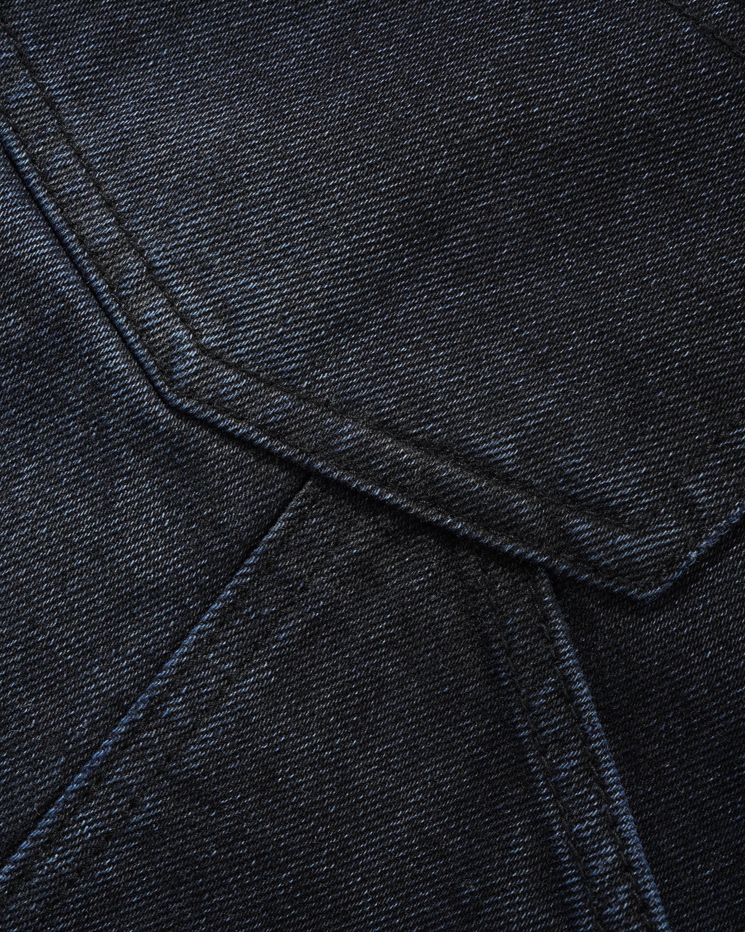 Weathergear Denim Shorts, Dark Navy Tint