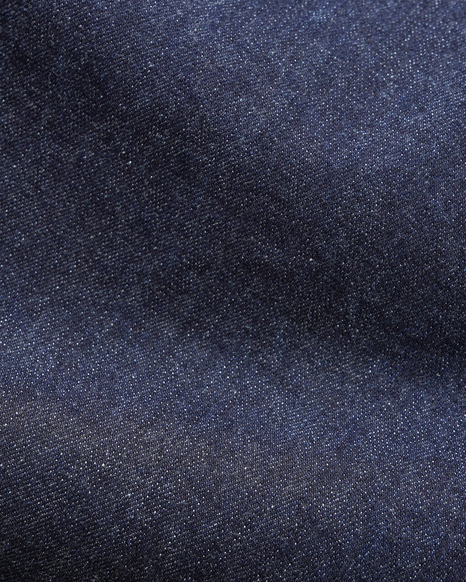 Wide Cut Denim Jeans, Selvedge Blue