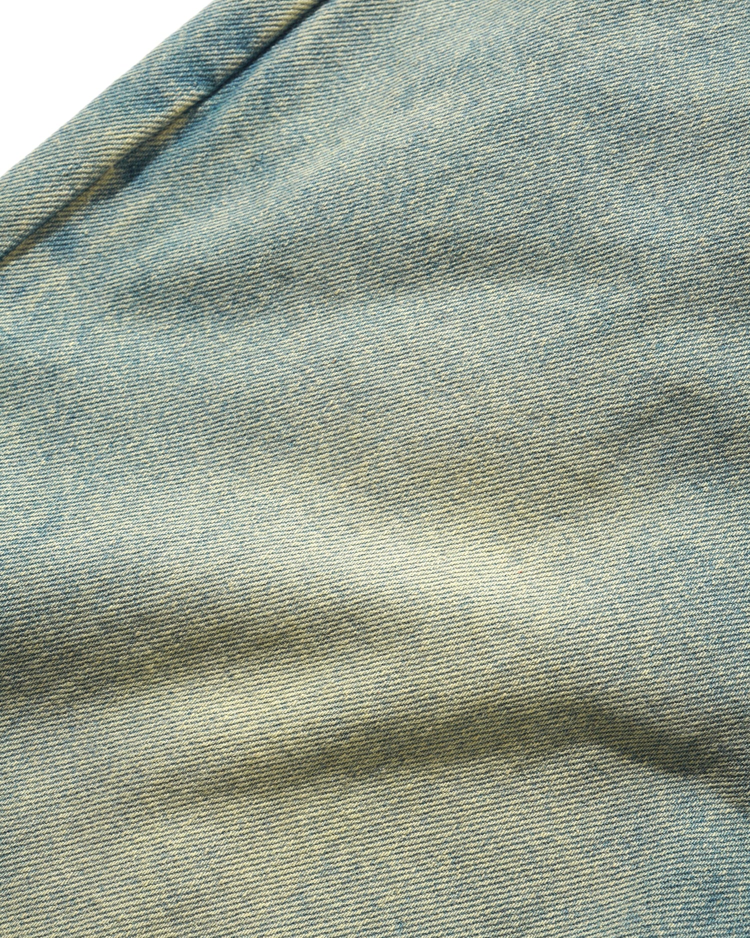 Wide Cut Denim Jeans, Tinted Blue Wash