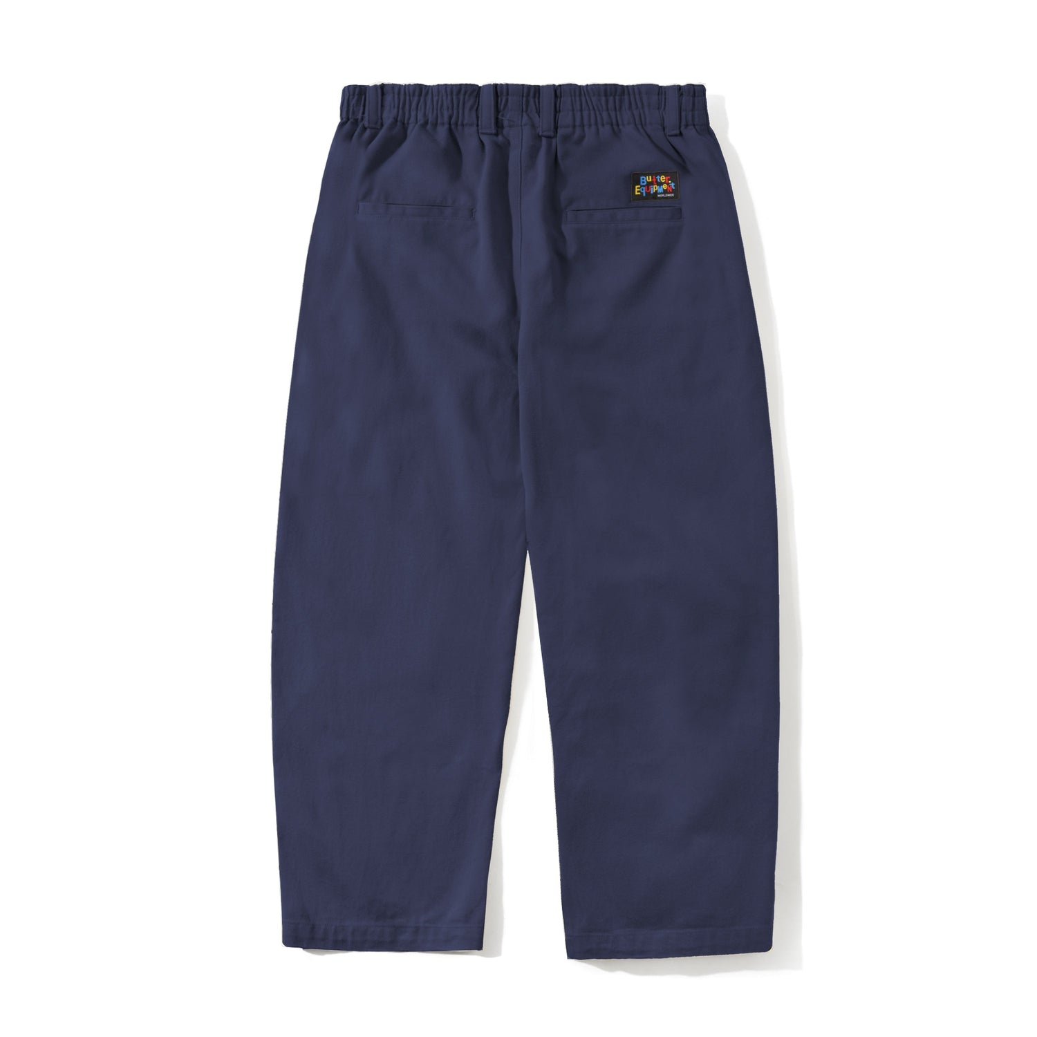Wide Leg Pants, Navy