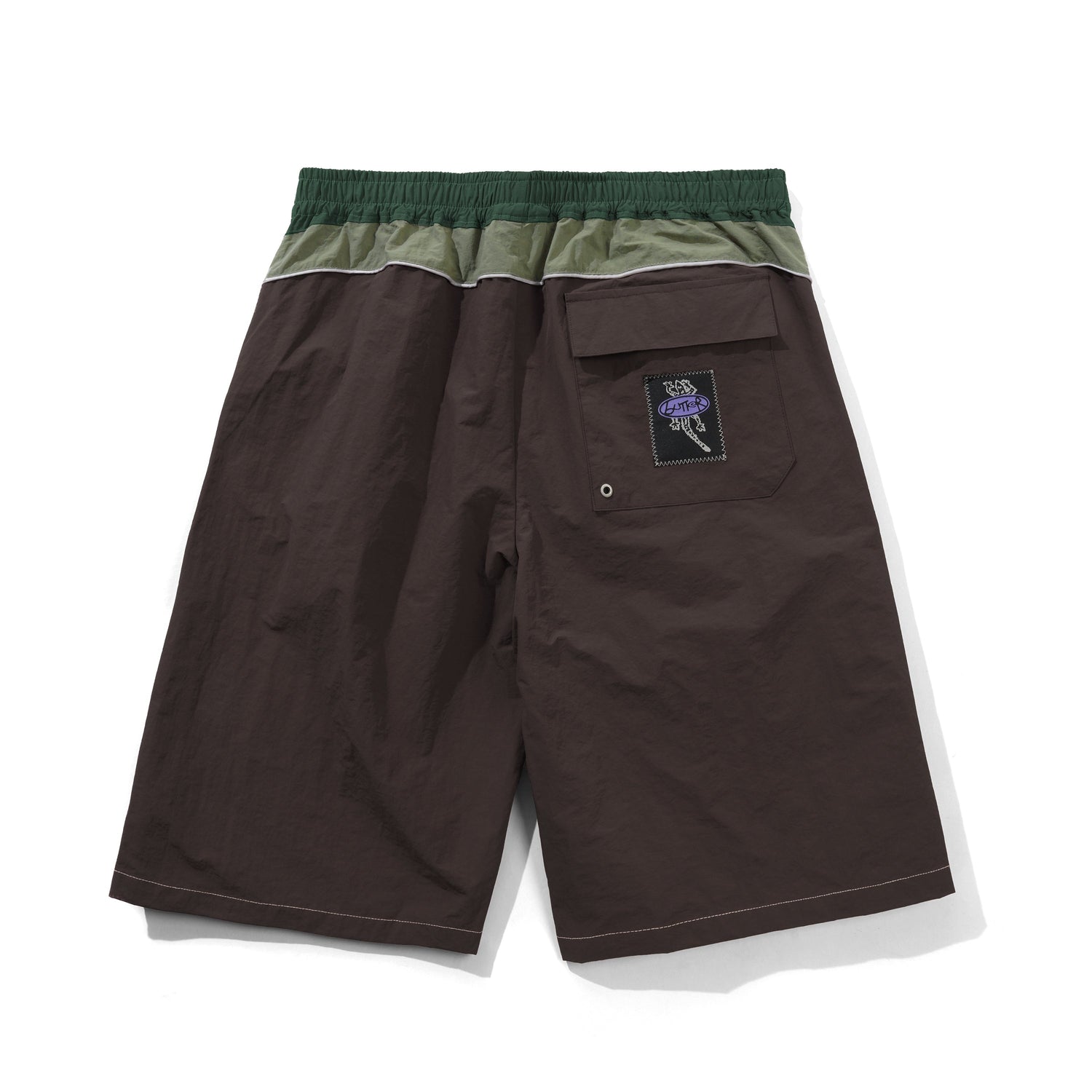 Wipeout Boardshorts, Brown