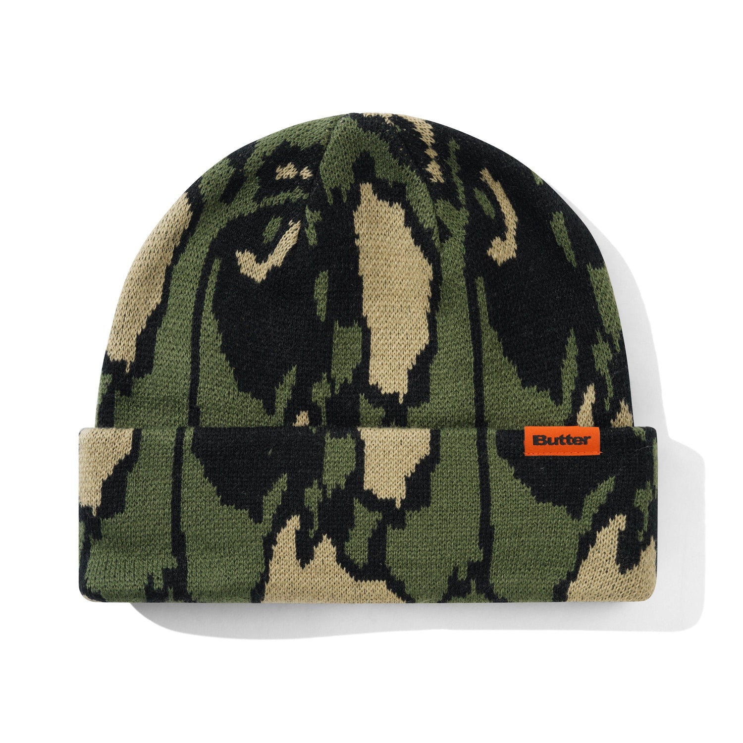 Wipeout Camo Beanie, Green