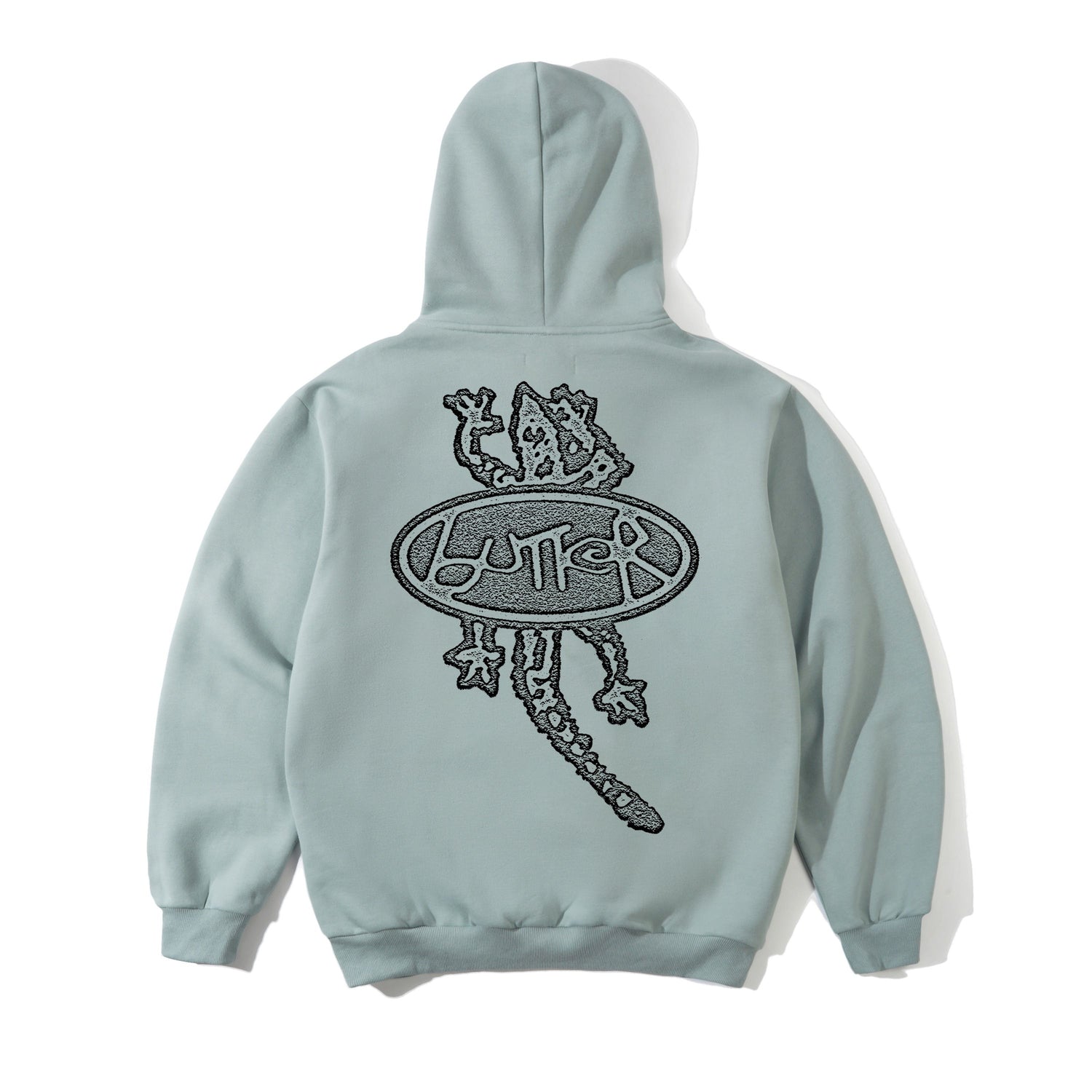 Wipeout Pullover Hood, Dolphin