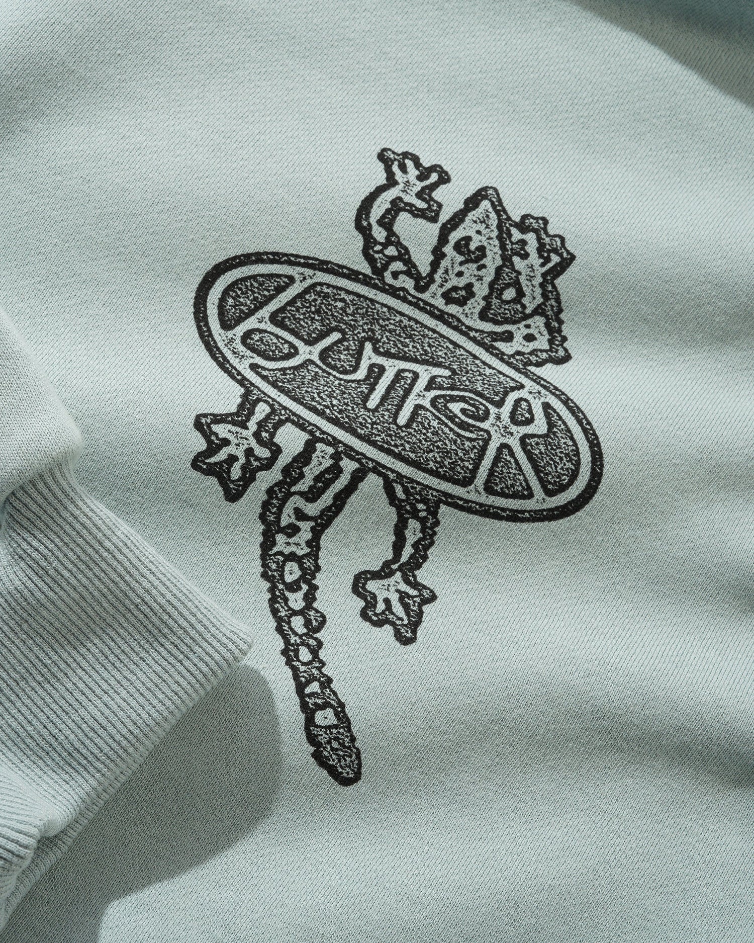 Wipeout Pullover Hood, Dolphin