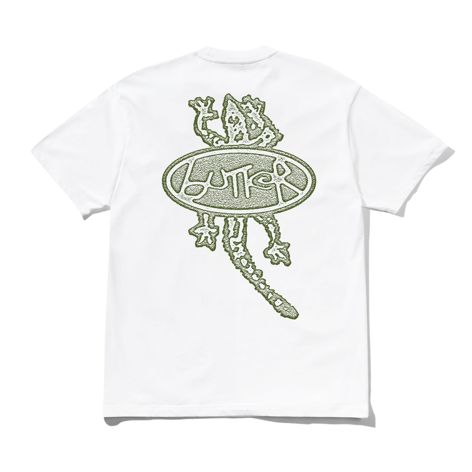 Wipeout Tee, White
