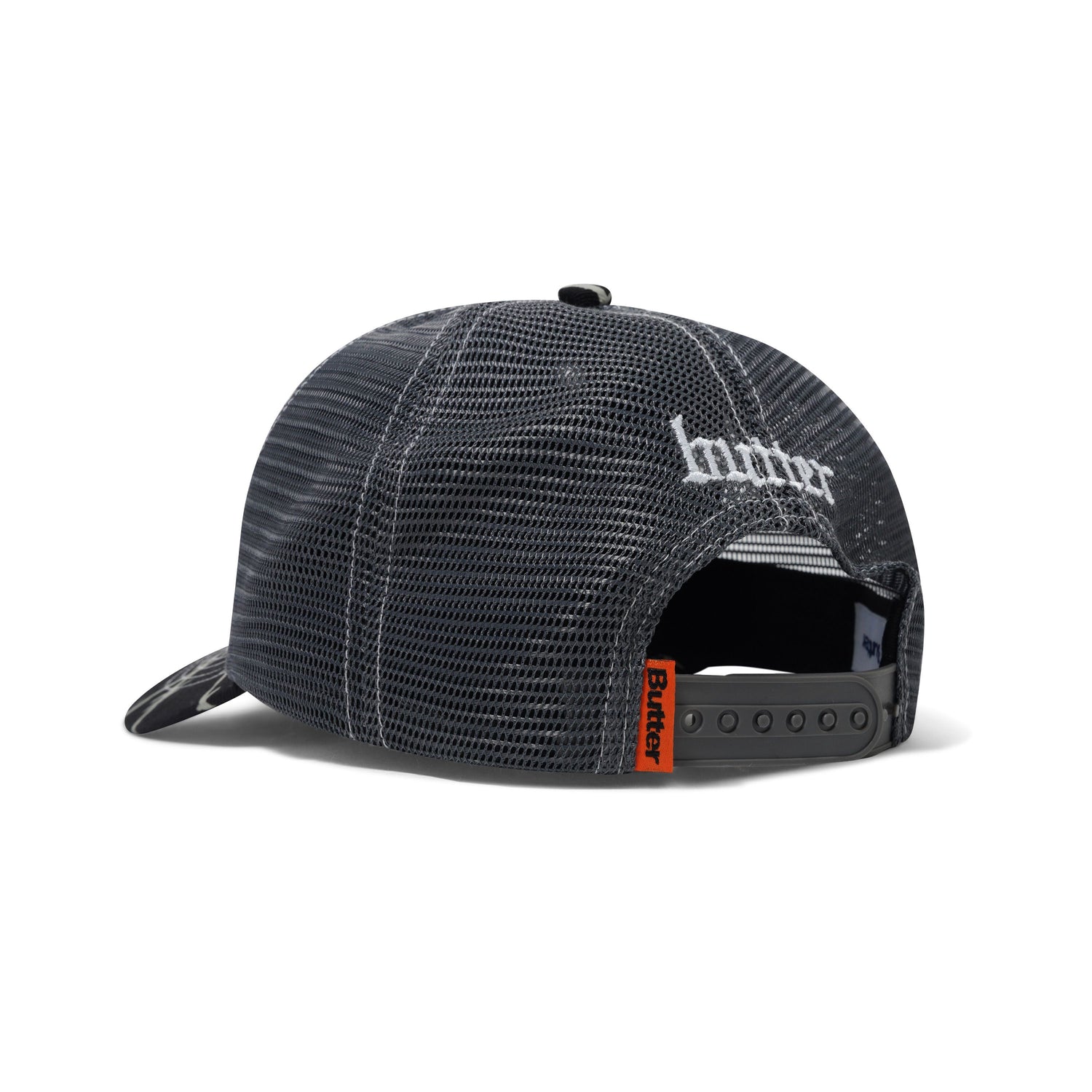 Wired Trucker Cap, Black