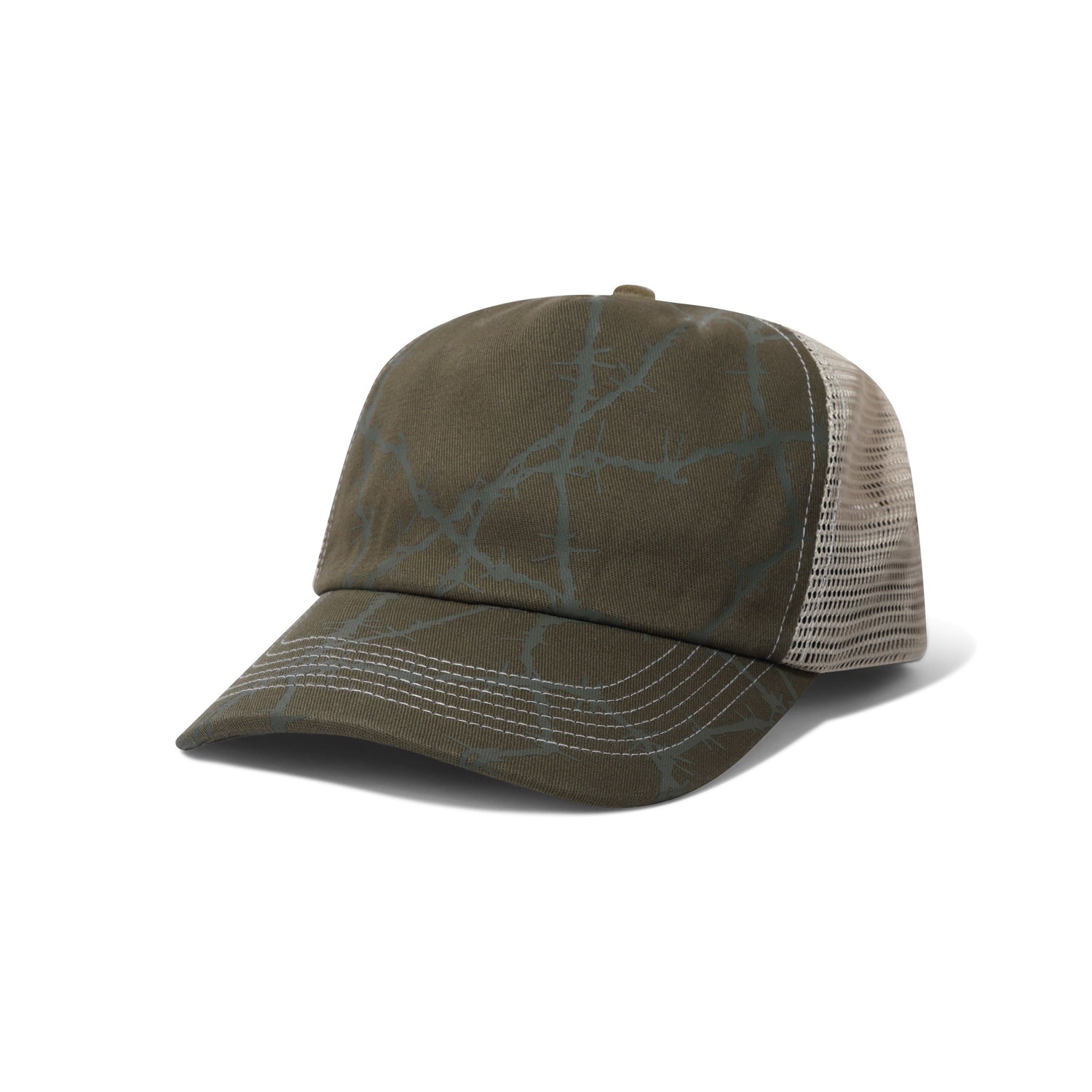 Wired Trucker Cap, Smoke