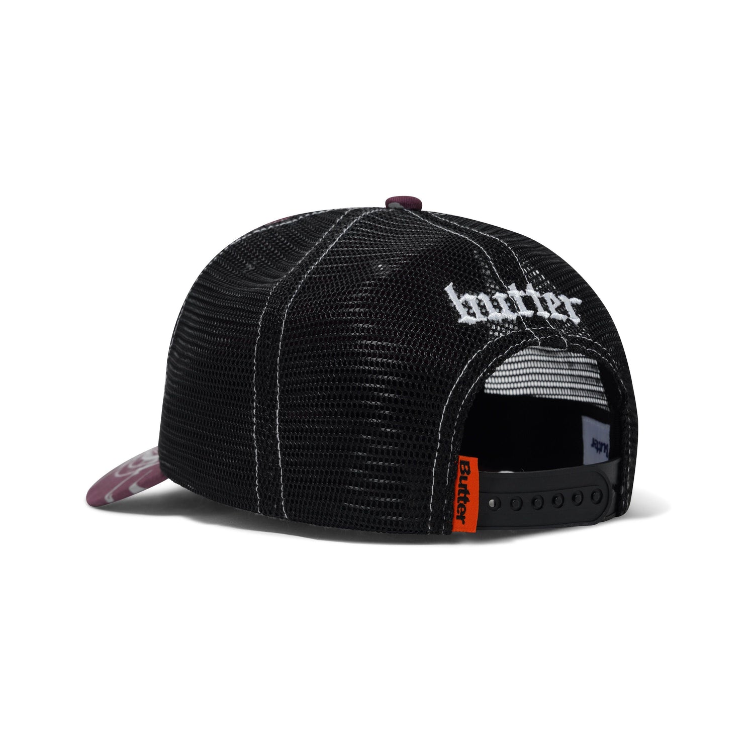 Wired Trucker Cap, Wine