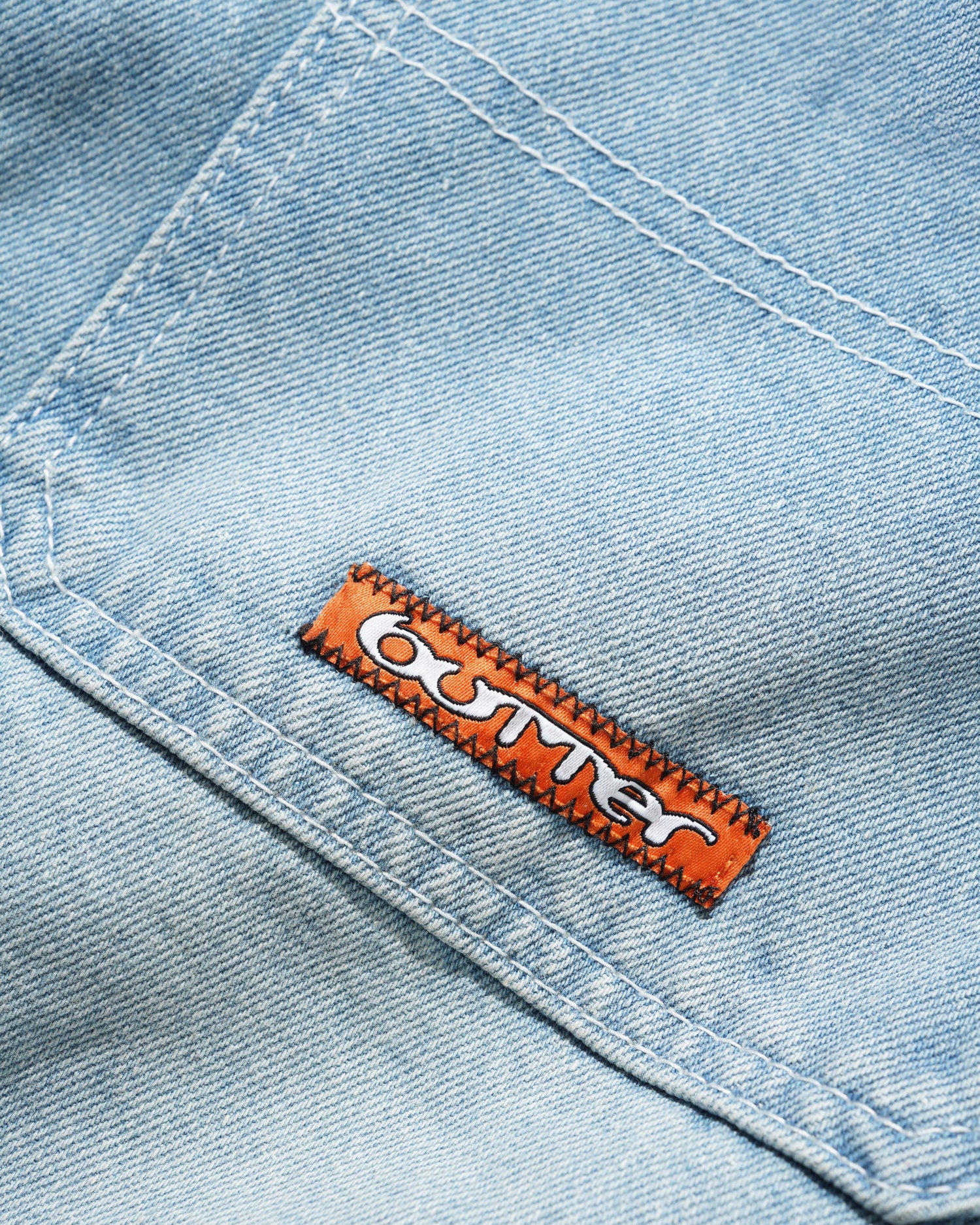 Witness Denim Jeans, Faded Light Blue