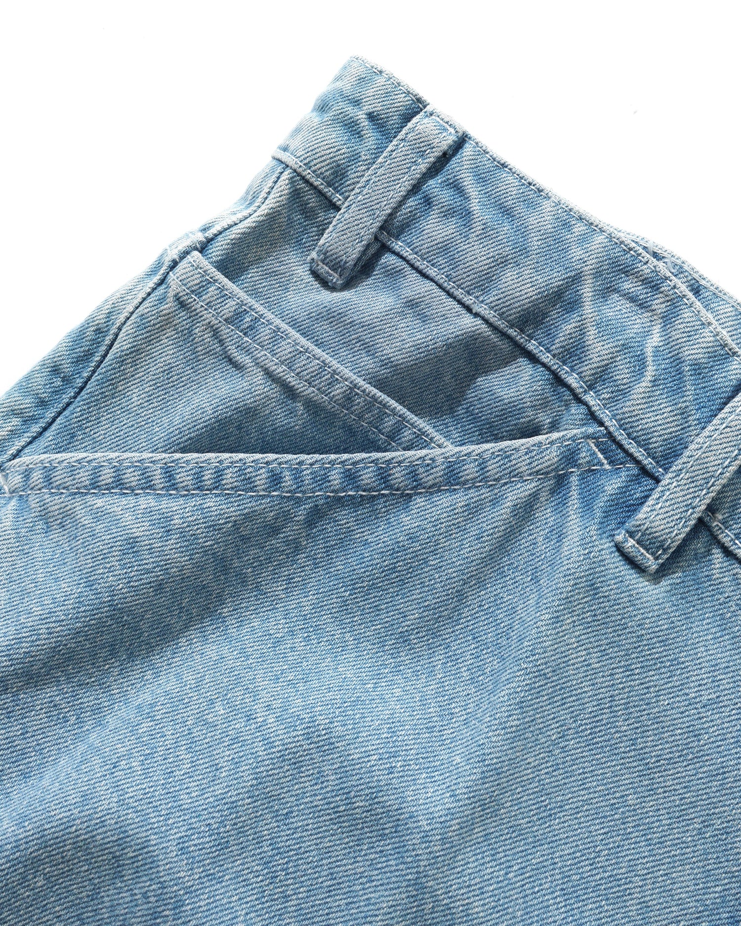 Witness Denim Jeans, Faded Light Blue