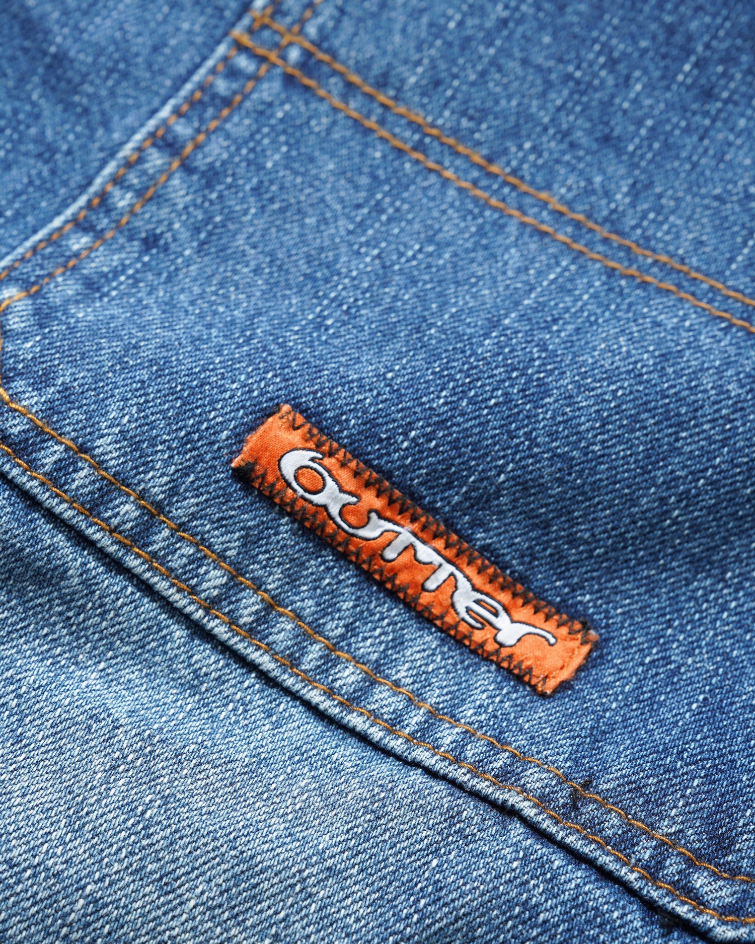 Witness Denim Jeans, Mid Indigo Slub