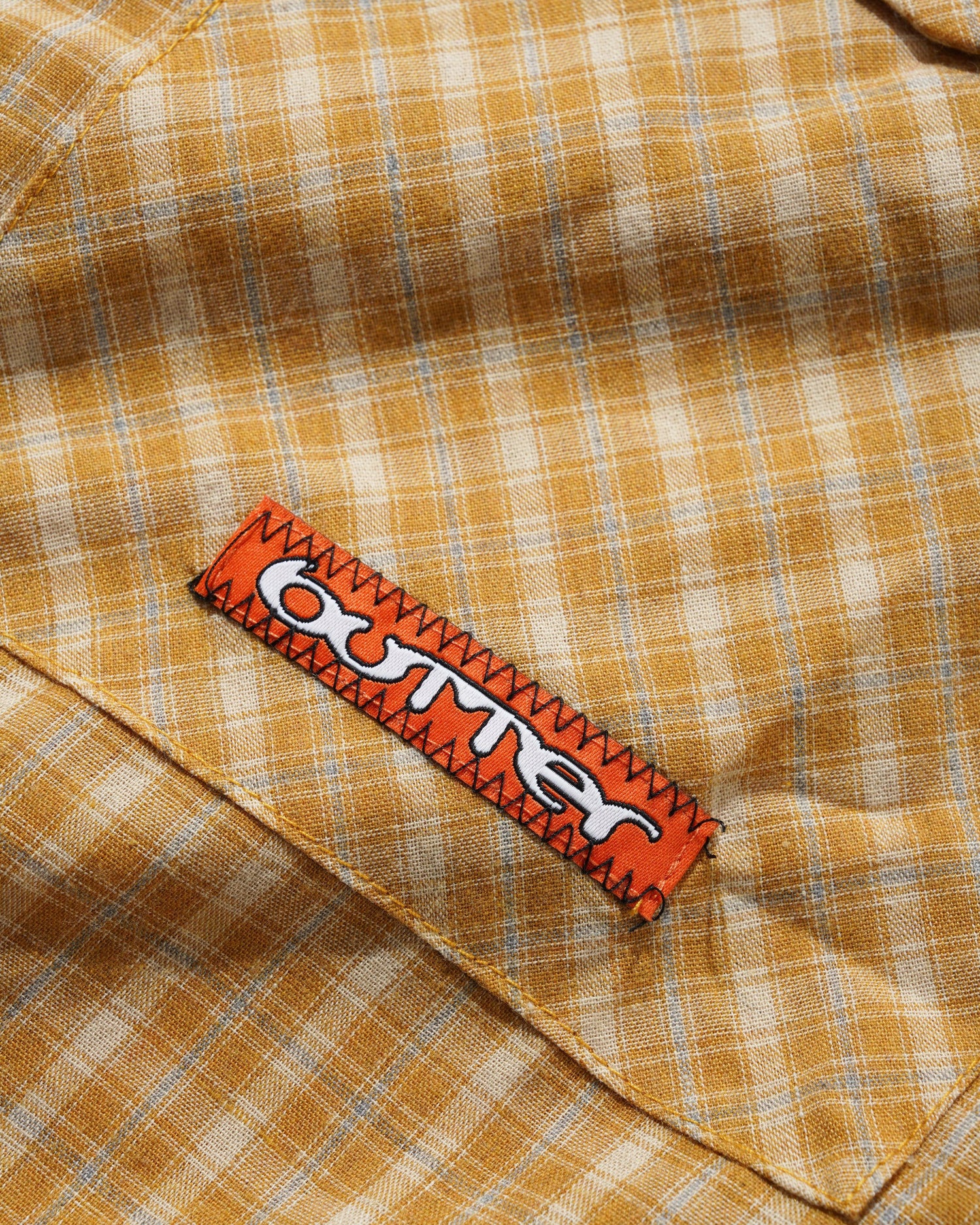 Witness S/S Shirt, Mustard