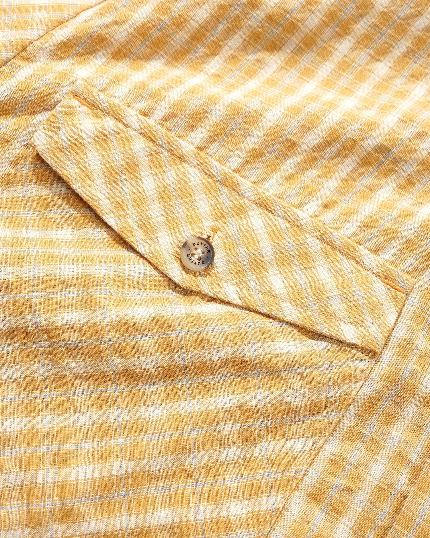 Witness S/S Shirt, Mustard