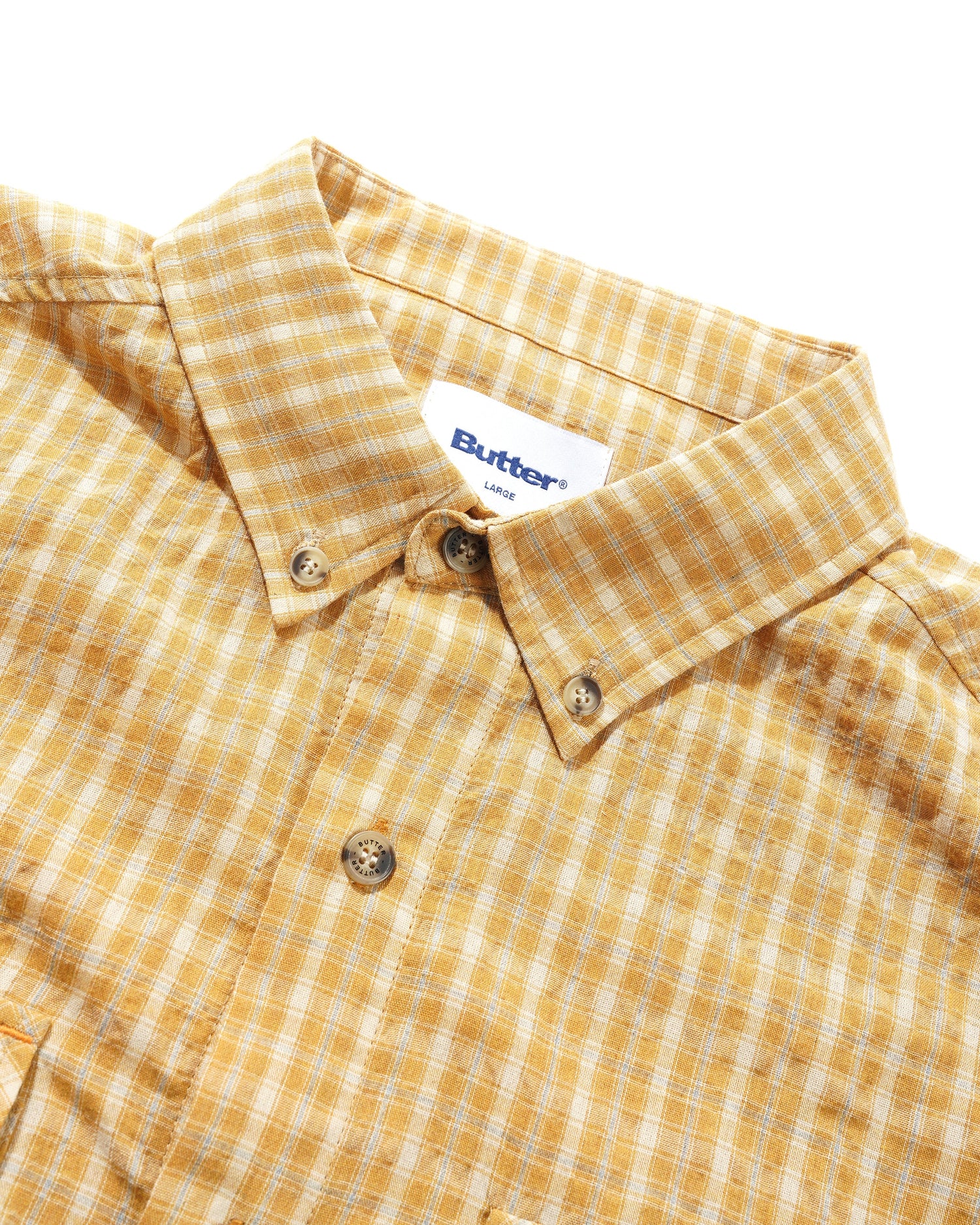 Witness S/S Shirt, Mustard