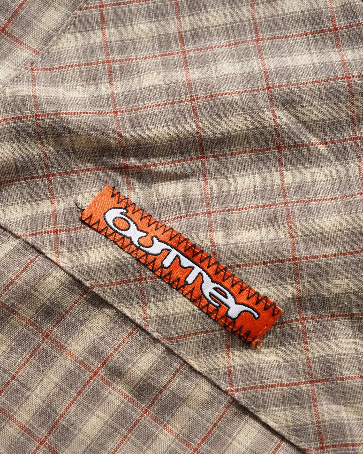 Witness S/S Shirt, Taupe