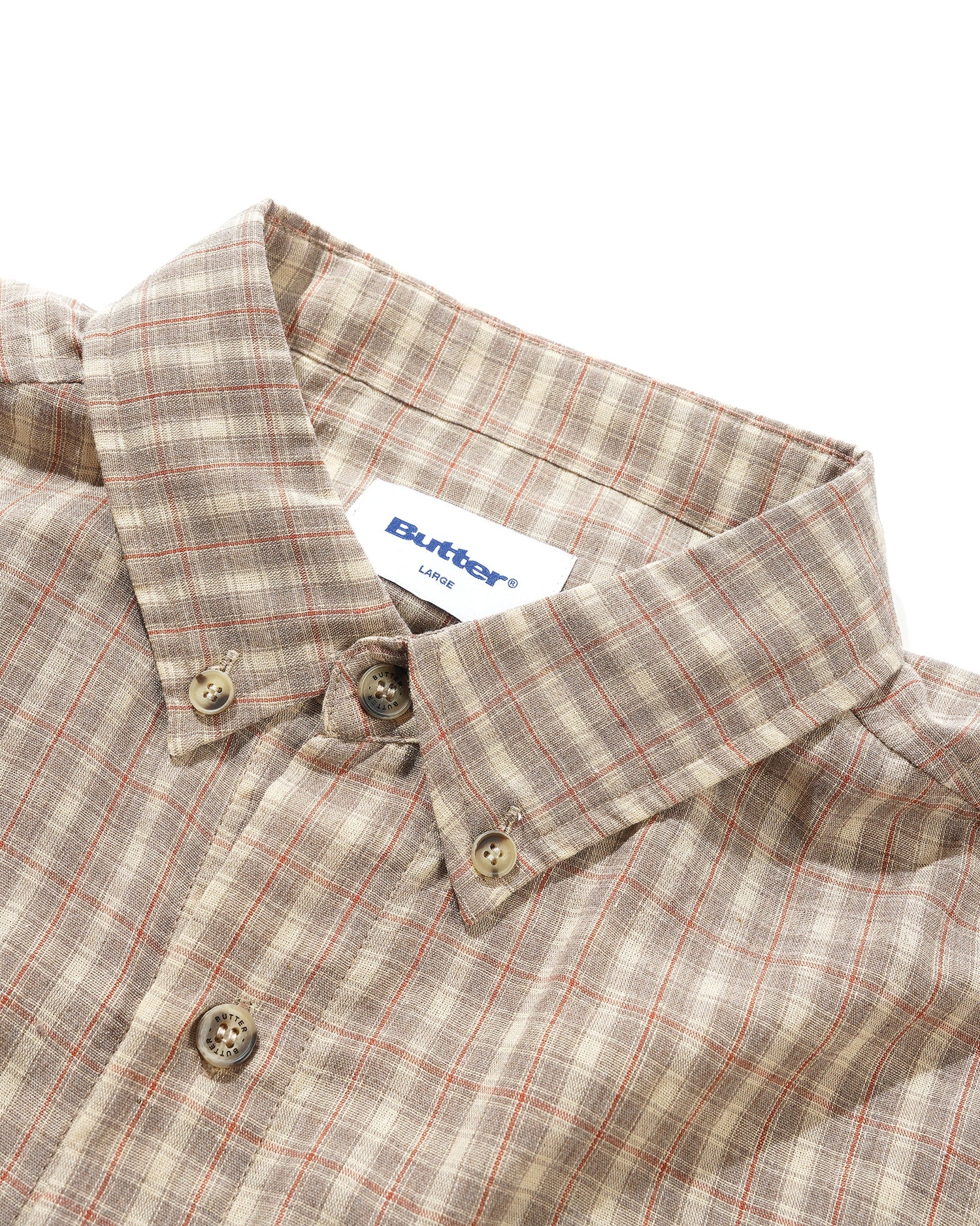Witness S/S Shirt, Taupe