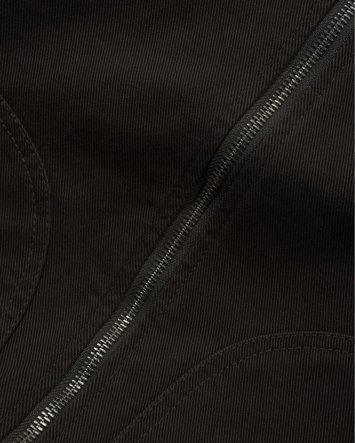 Work Jacket, Washed Black