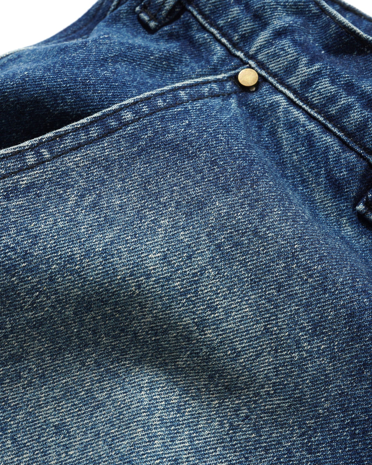 Work Pants, Distressed Indigo