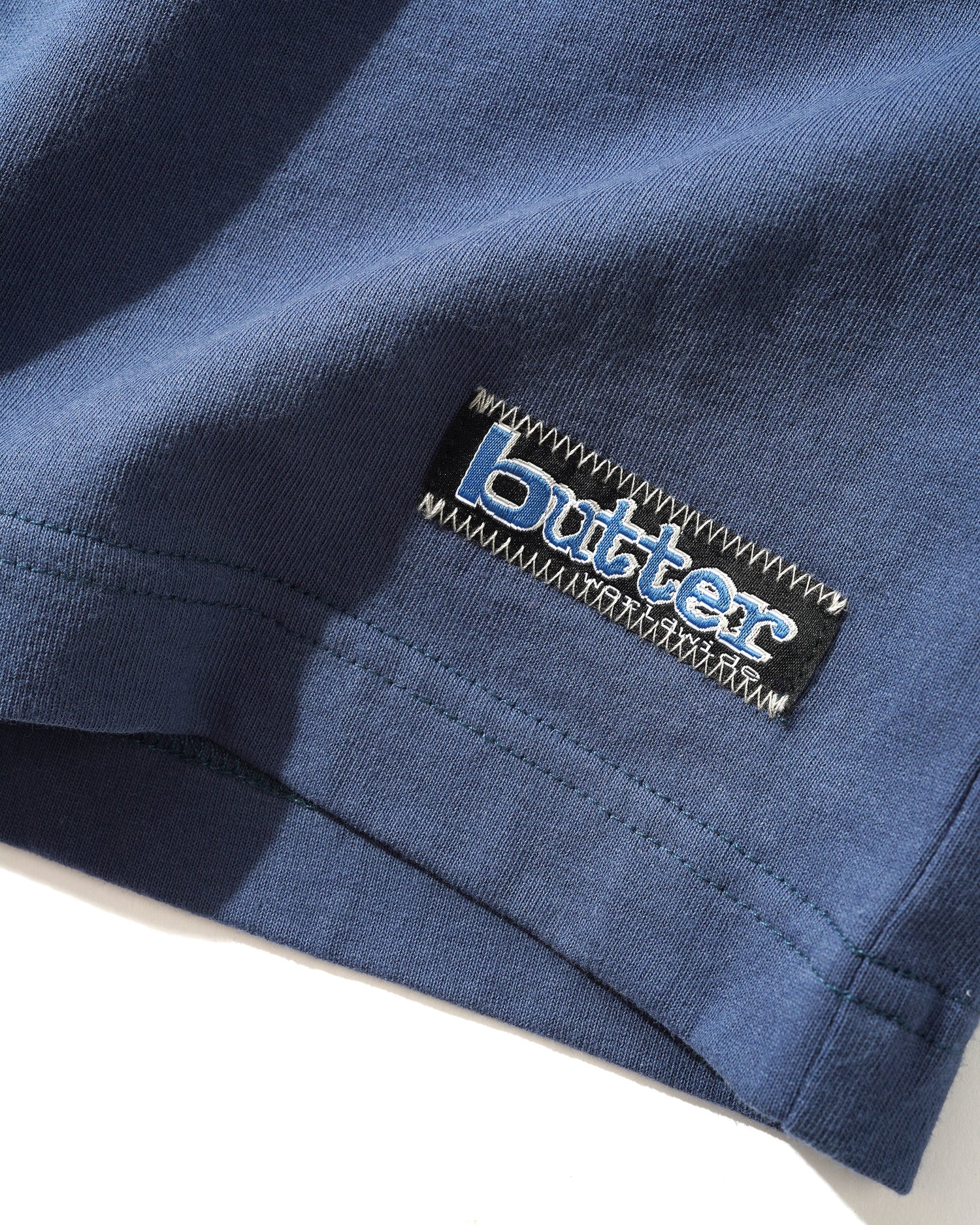 Worldwide Panelled Tee, Denim
