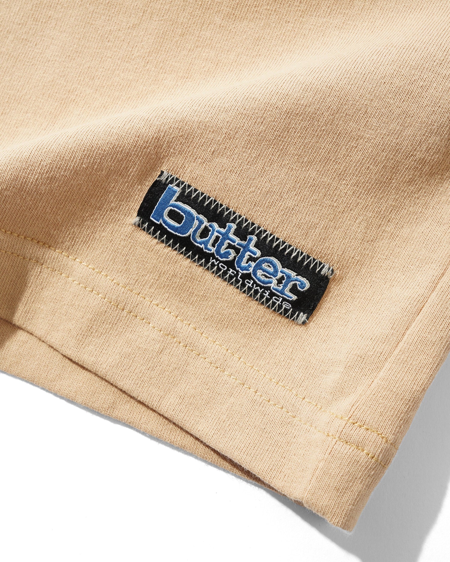 Worldwide Panelled Tee, Tan