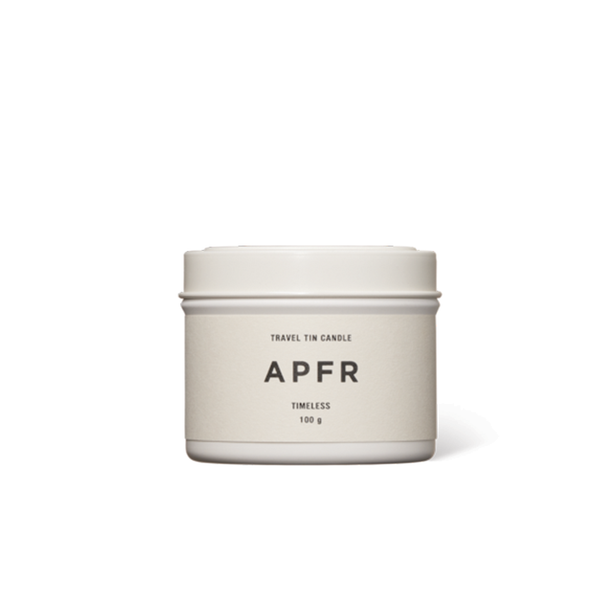 APFR Tin Candle