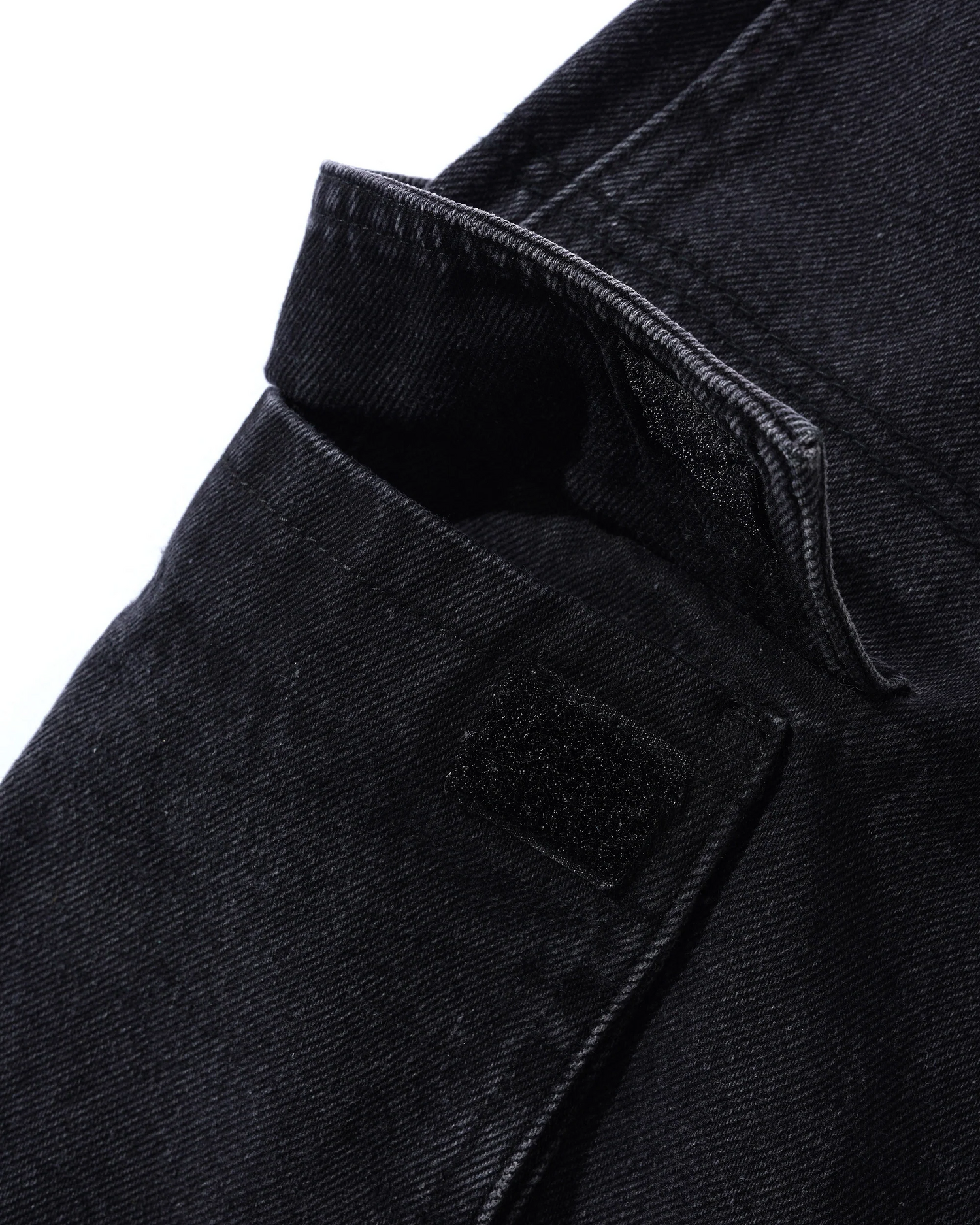 Aleka Cargo Jeans, Black