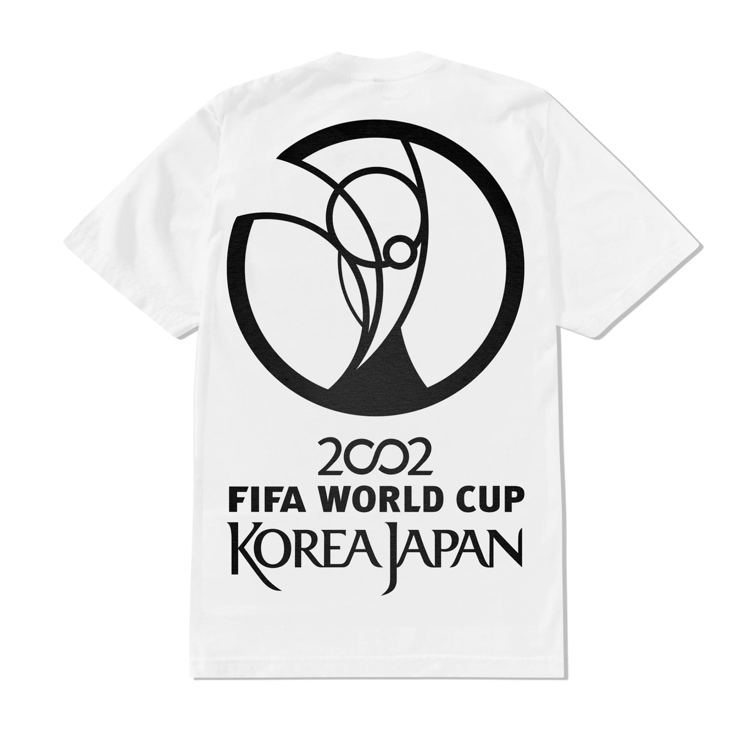2002 Tee, White
