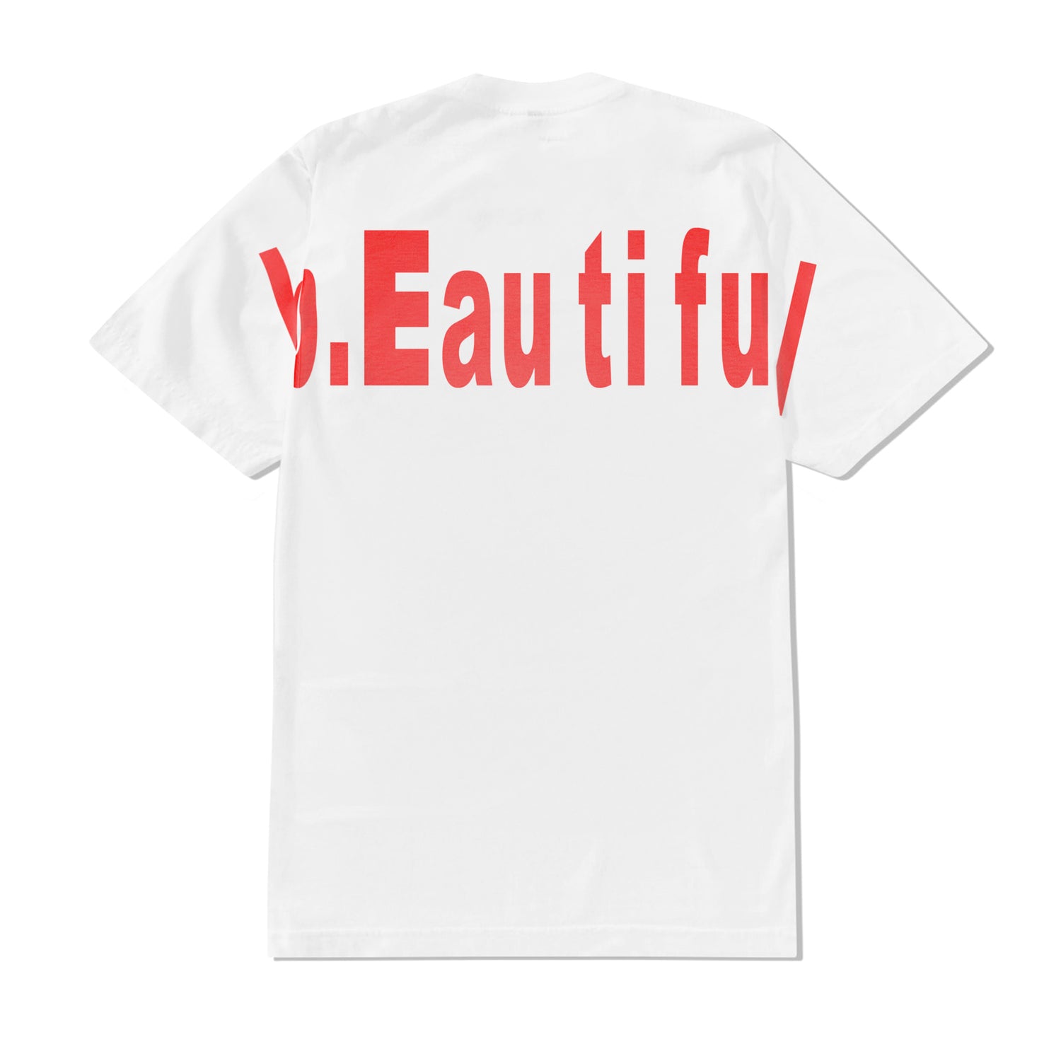 Biru Tee, White