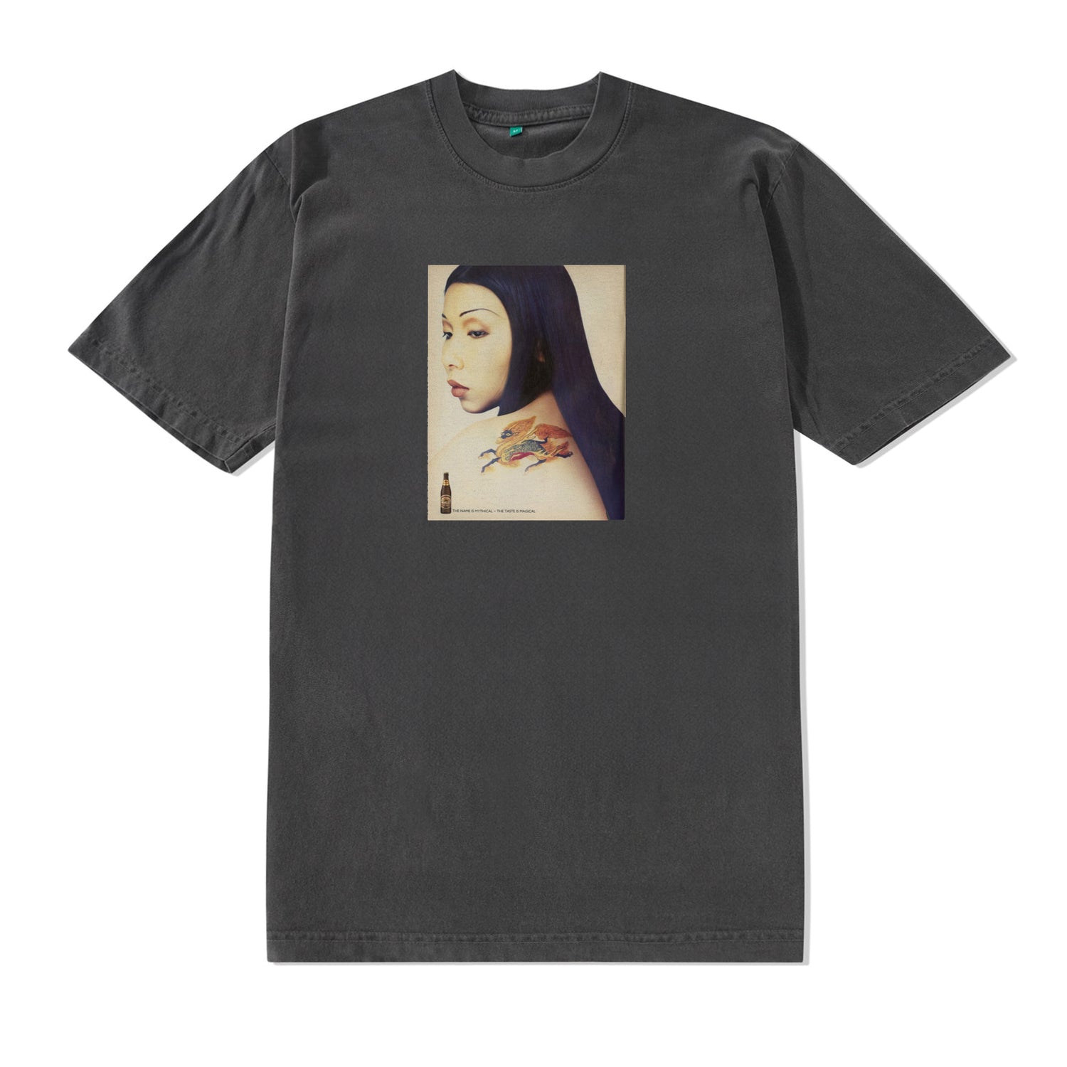 Biru Tee, Vintage Black