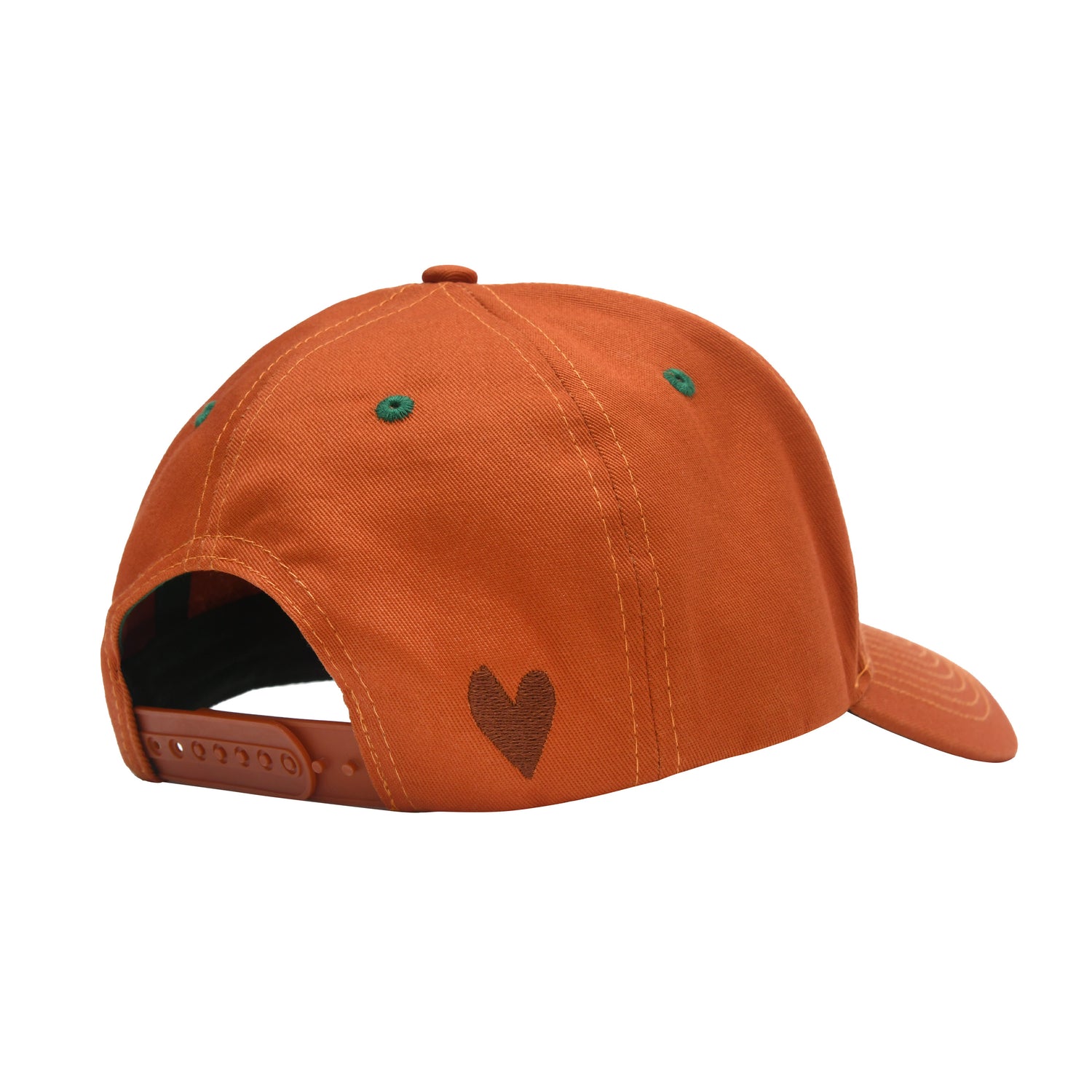 b.E Hat, Burnt Orange