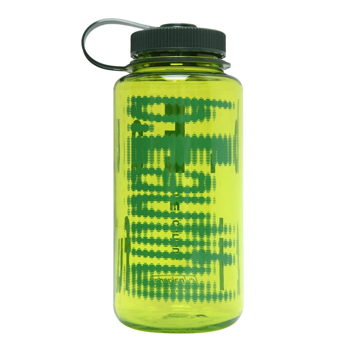 b.E Curious Nalgene Bottle, Spring Green