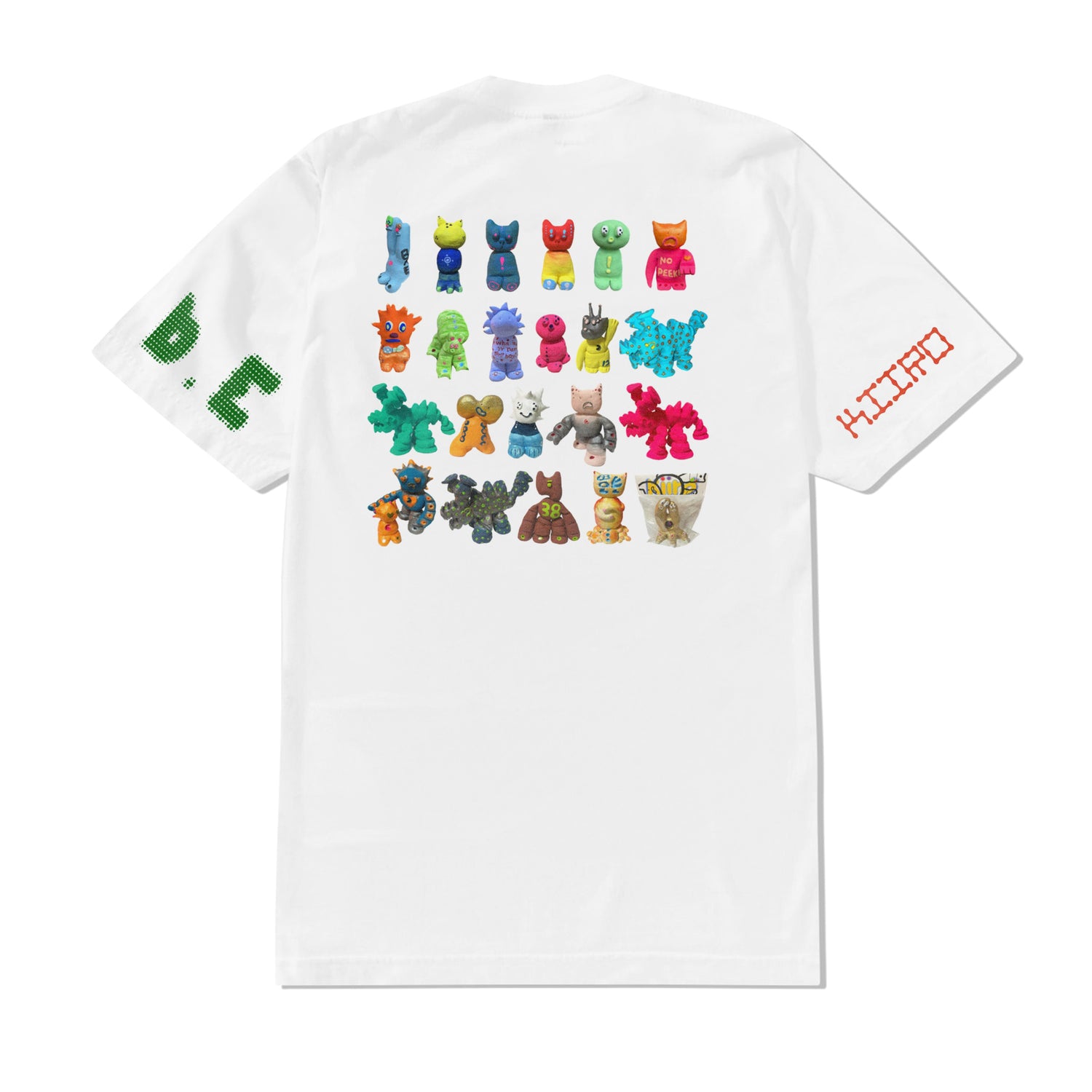 b.Eautiful x kiiro Family Tee, White