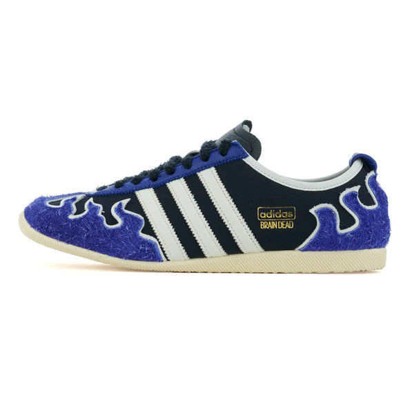 Adidas Japan Lo Brain Dead, Core Black / Off White / Warm Vanilla
