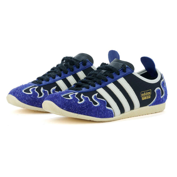 Adidas Japan Lo Brain Dead, Core Black / Off White / Warm Vanilla
