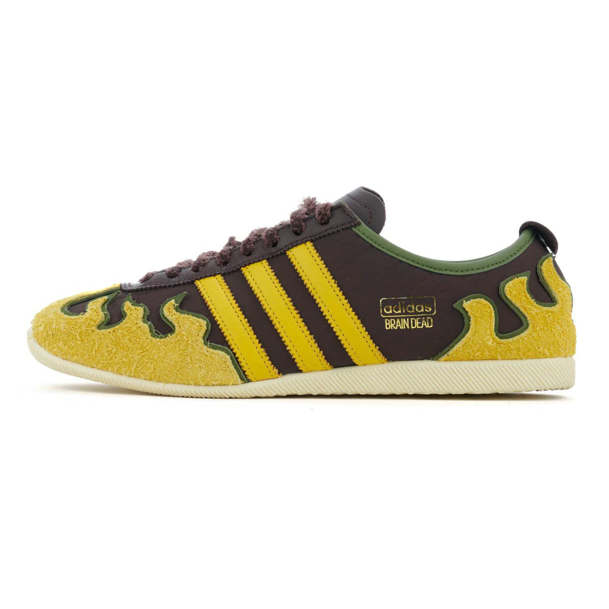 Japan Lo Brain Dead, Shadow brown / Hazy Yellow / Off White