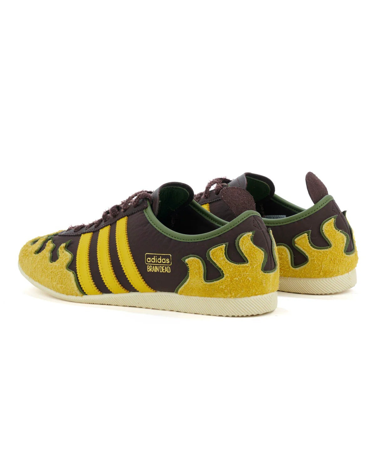 Japan Lo Brain Dead, Shadow brown / Hazy Yellow / Off White