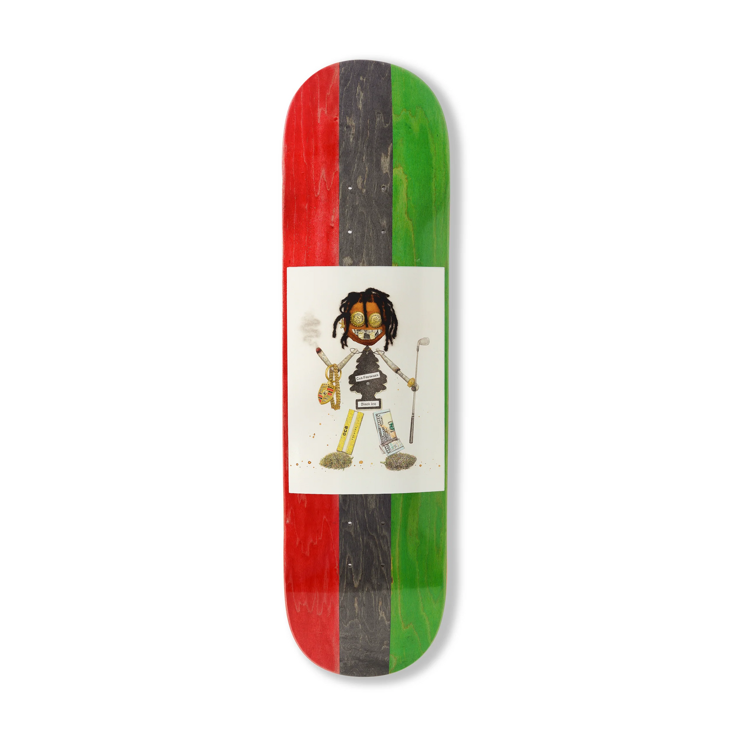 Kader 'Trash Doll' Deck, Africa