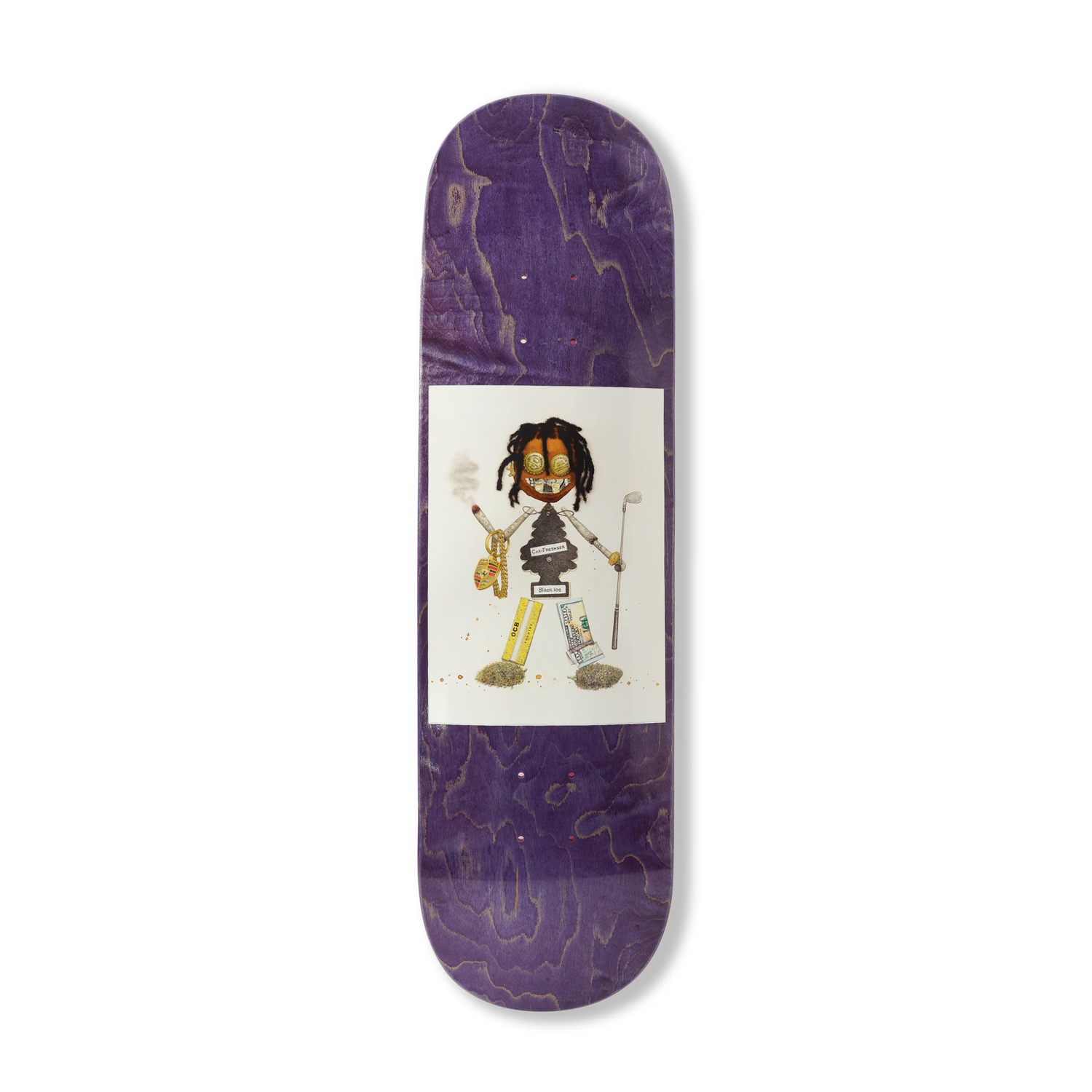 Kader 'Trash Doll' Deck, Purple
