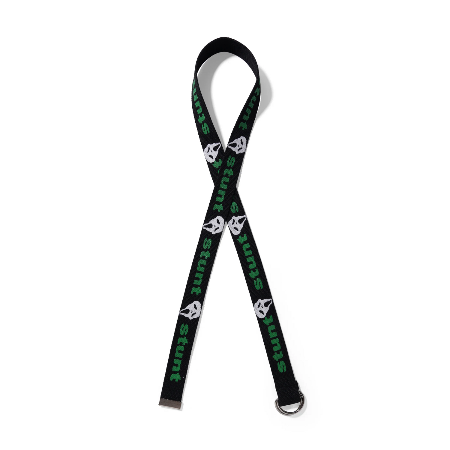 Scream Belt, Black / Green