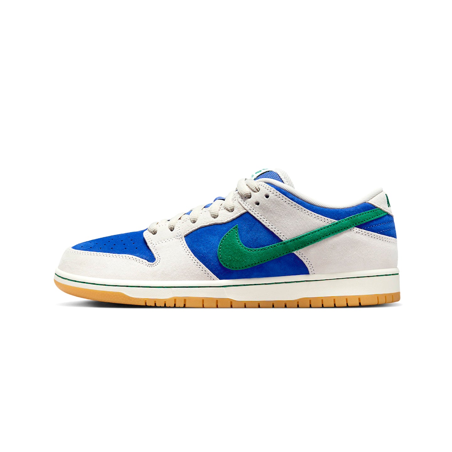 Dunk Low Pro, Malachite / Hyper Royal