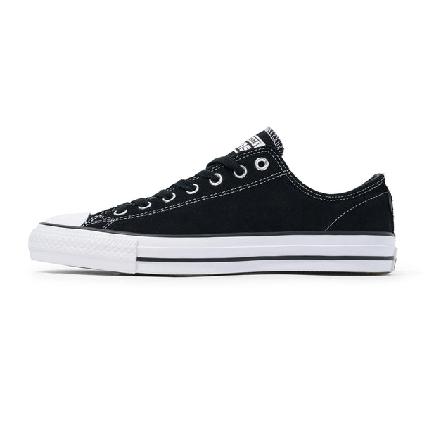 Converse CTAS Pro Low Suede, Black / White