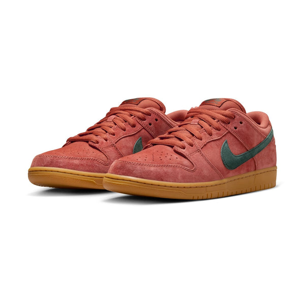 Nike SB Dunk Low Pro, Burnt Sunrise / Vintage Green / Gum Light Brown