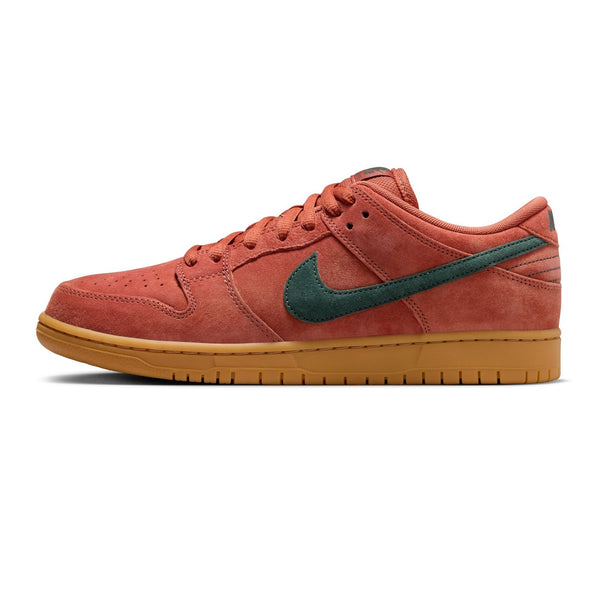 Nike SB Dunk Low Pro, Burnt Sunrise / Vintage Green / Gum Light Brown