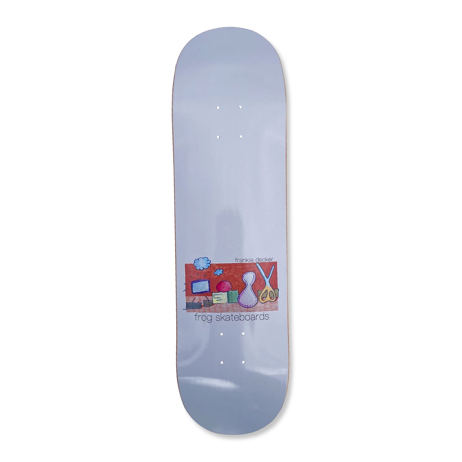 Decker 'Indoor Voices' Deck