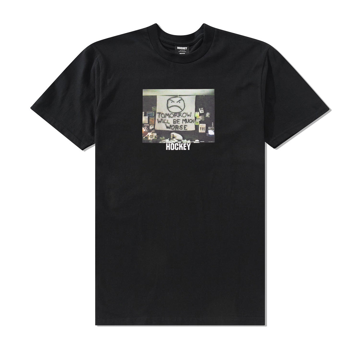 Much Worse Tee, Black