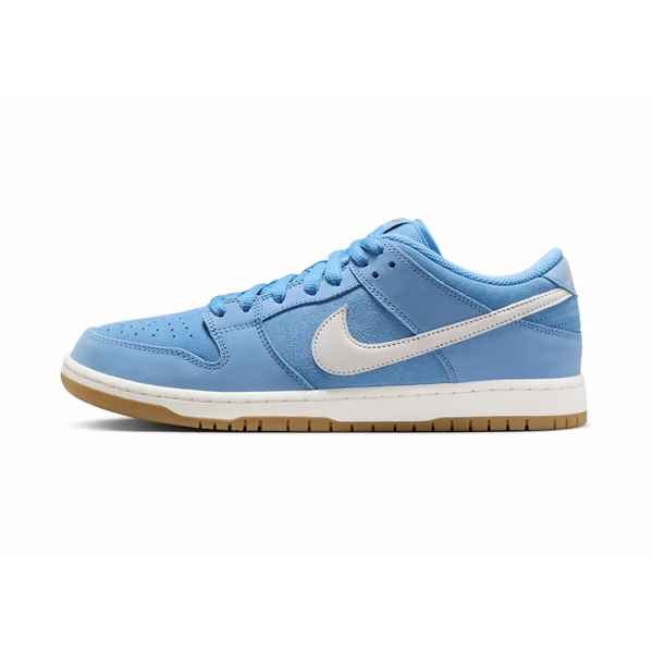 Nike SB Dunk Low Pro, University Blue / Sail / Gum Light Brown