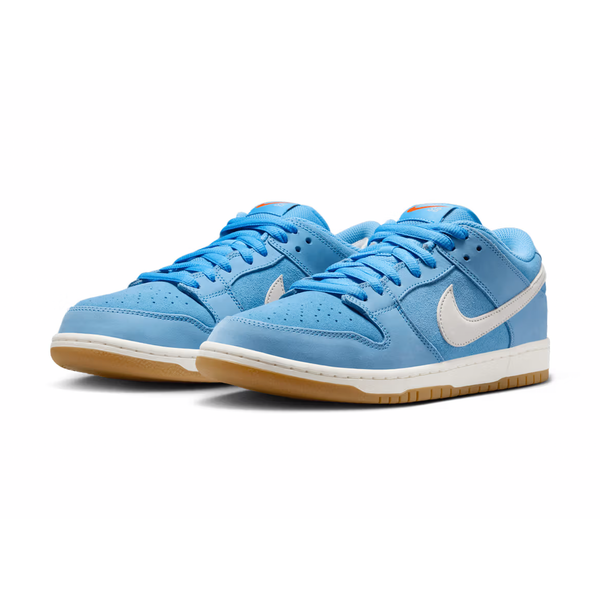 Nike SB Dunk Low Pro, University Blue / Sail / Gum Light Brown